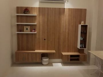 Rumah one gate system, swimming pool dalam komplek cinere delta residence