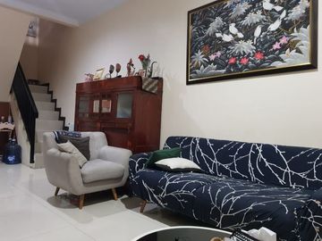 RUMAH TAMAN MALAKA DUREN SAWIT LINGKUNGAN NYAMAN BEBAS BANJIR