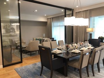 Elegant 2-3 bedroom for rent in One Penn Makati