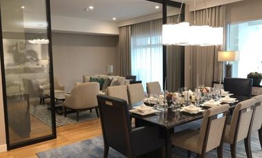Elegant 2-3 bedroom for rent in One Penn Makati