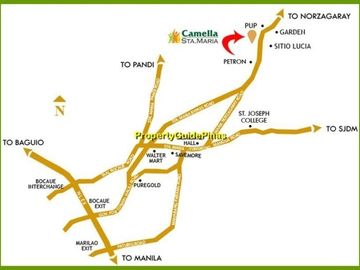 Camella Sta Maria - Mika SJDM Bulacan House For Sale
