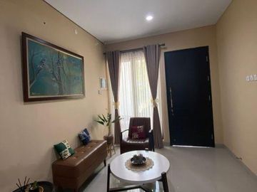 Dijual Rumah 2 Lantai Dalam Cluster di Lavesh 3 Kamar Tidur di Harapan Indah Bekasi