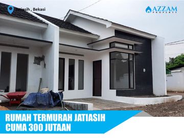 RUMAH STRATEGIS HARGA MURAH JATIASIH KOTA BEKASI