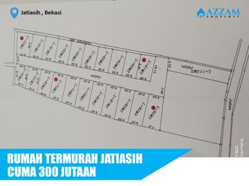 RUMAH STRATEGIS HARGA MURAH JATIASIH KOTA BEKASI