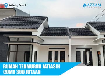 RUMAH STRATEGIS HARGA MURAH JATIASIH KOTA BEKASI