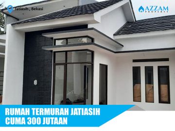 RUMAH STRATEGIS HARGA MURAH JATIASIH KOTA BEKASI