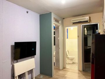 JUAL SHM furnish cozy banget Apartemen Kalibata City 2Bed Gaharu lantai 10