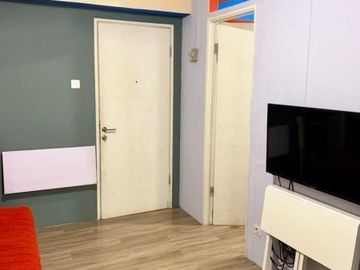 JUAL SHM furnish cozy banget Apartemen Kalibata City 2Bed Gaharu lantai 10