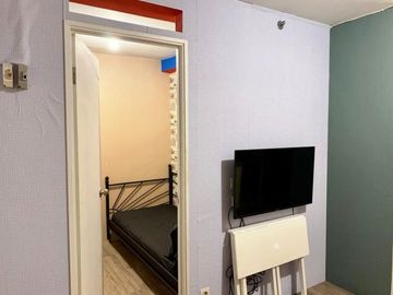 JUAL SHM furnish cozy banget Apartemen Kalibata City 2Bed Gaharu lantai 10
