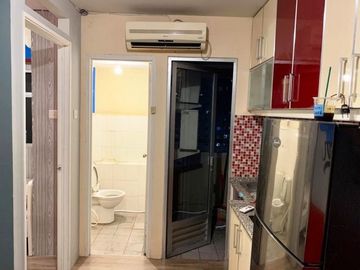 JUAL SHM furnish cozy banget Apartemen Kalibata City 2Bed Gaharu lantai 10