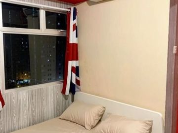 JUAL SHM furnish cozy banget Apartemen Kalibata City 2Bed Gaharu lantai 10