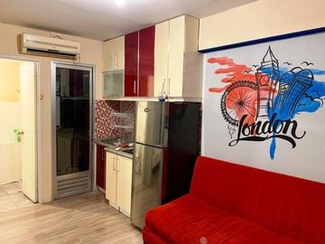 JUAL SHM furnish cozy banget Apartemen Kalibata City 2Bed Gaharu lantai 10