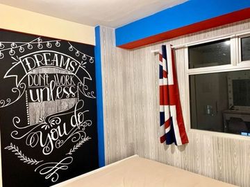 JUAL SHM furnish cozy banget Apartemen Kalibata City 2Bed Gaharu lantai 10