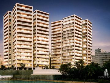 Departamento en Puerto Cancun Dos Puntas de Lujo