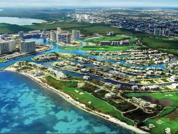 Departamento en Puerto Cancun Dos Puntas de Lujo