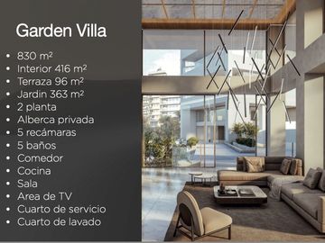 Departamento en Puerto Cancun Dos Puntas de Lujo