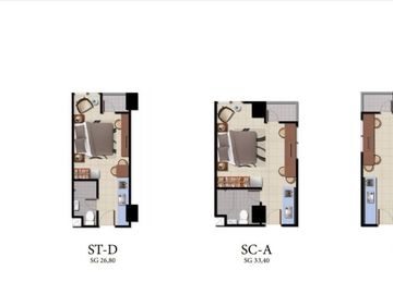 Jual Apartemen Daan Mogot Grogol B Residence Baru Indent