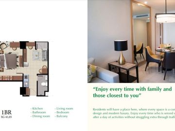 Jual Apartemen Daan Mogot Grogol B Residence Baru Indent
