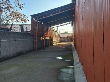 ARRIENDO GALPÓN 1000M2 2460M2 TERRENO- QUINTA NORMAL JJPEREZ