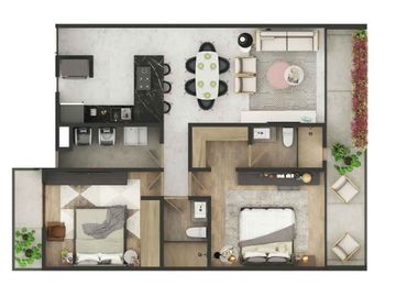 DEPARTAMENTO EN PREVENTA EN TORRE HIDALGO, INSURGENTES, MORELIA