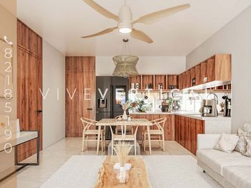 Departamento en Venta en Chicxulub, Mérida: Frente al Mar