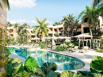 Departamento en Venta en Chicxulub, Mérida: Frente al Mar