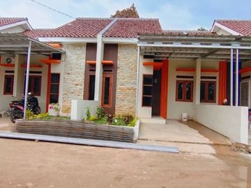 Jual rumah dicipayung depok dekat stasiun KRL legalitas SHM