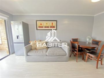 COD39908 Departamento Arriendo Amoblado de 1D1B en Temuco