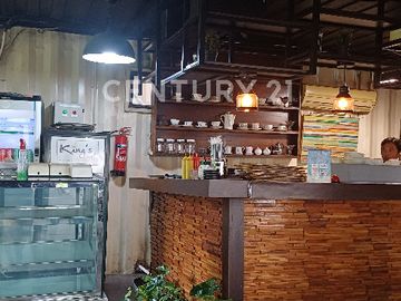 Bangunan Ex Resto Cafe Furnished Cikarang Selatan Area Komersil