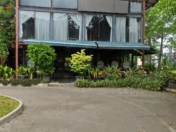 Bangunan Ex Resto Cafe Furnished Cikarang Selatan Area Komersil