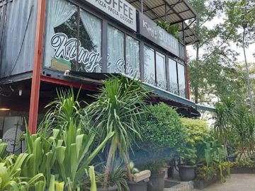 Bangunan Ex Resto Cafe Furnished Cikarang Selatan Area Komersil