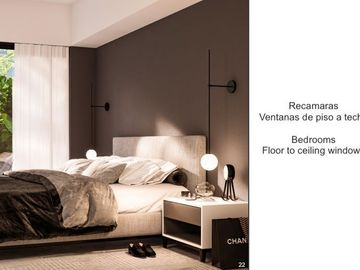Condominio de lujo con vista a la calle Buenos Aires, con lobby, sala de juntas