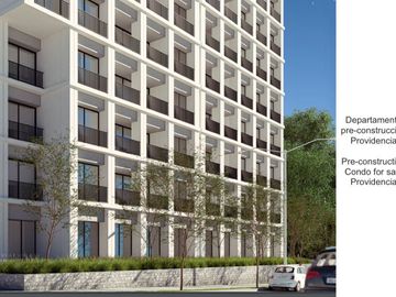 Condominio de lujo con vista a la calle Buenos Aires, con lobby, sala de juntas