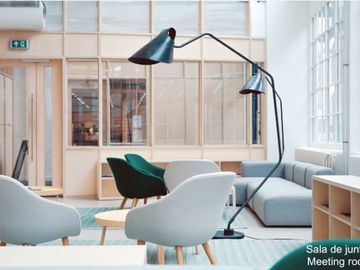 Condominio de lujo con vista a la calle Buenos Aires, con lobby, sala de juntas
