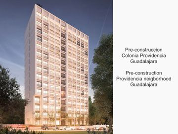 Condominio de lujo con vista a la calle Buenos Aires, con lobby, sala de juntas