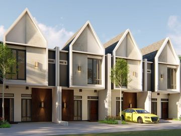 RUMAH 2 LANTAI MURAH DI PUSAT KOTA JOGJA HARGA DI BAWAH PASARAN