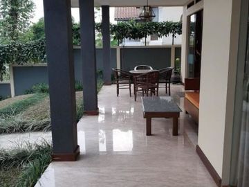 Rumah Mewah Full Furnish Komplek Dago Resort