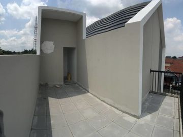 Rumah 2 lantai minimalis modern di Kota Bogor