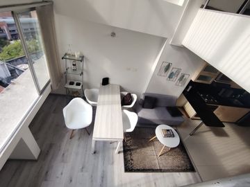 apartaestudio en arriendo en el poblado. Cod A9433814
