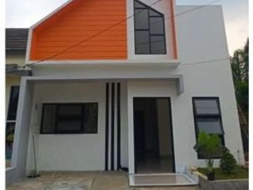 Rumah Modern 400 jutaan di jl Raya Arco Sawangan Citayam (agus)