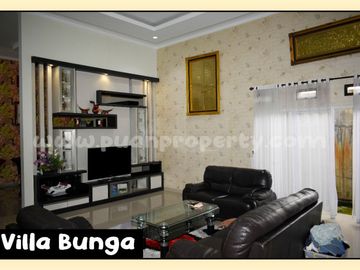 RUMAH SECOND MEWAH SEMI FURNITURE KEAMANAN 24 JAM KOMP CLUSTER