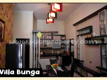 RUMAH SECOND MEWAH SEMI FURNITURE KEAMANAN 24 JAM KOMP CLUSTER