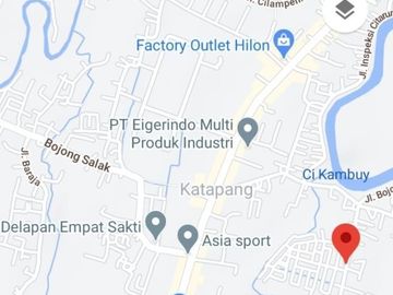 3 Ha Tanah Sawah Area Perumahan, Sangkanhurip, Katapang, Kabupaten Bandung