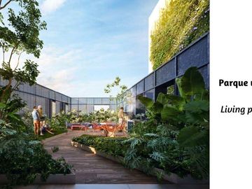 Condominio con parque en el techo, pet-friendly, en venta Mérida.
