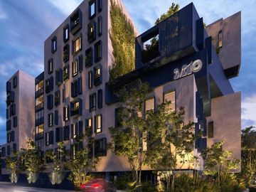 Condominio con parque en el techo, pet-friendly, en venta Mérida.