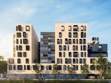 Condominio con parque en el techo, pet-friendly, en venta Mérida.