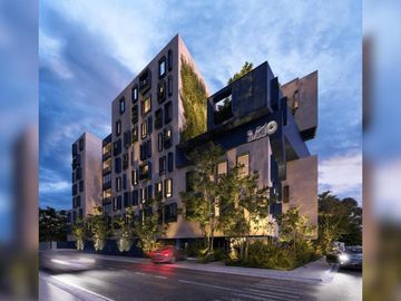 Condominio con parque en el techo, pet-friendly, en venta Mérida.
