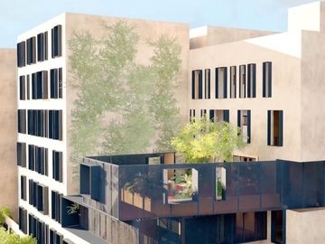 Condominio con parque en el techo, pet-friendly, en venta Mérida.