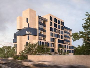 Condominio con parque en el techo, pet-friendly, en venta Mérida.
