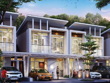 rumah 2 lantai tanpa dp free all in cash back 24jt